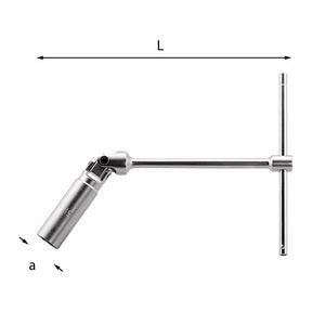 USAG U02780014 - 278 N_19  CHIAVE PER CANDELE USAG