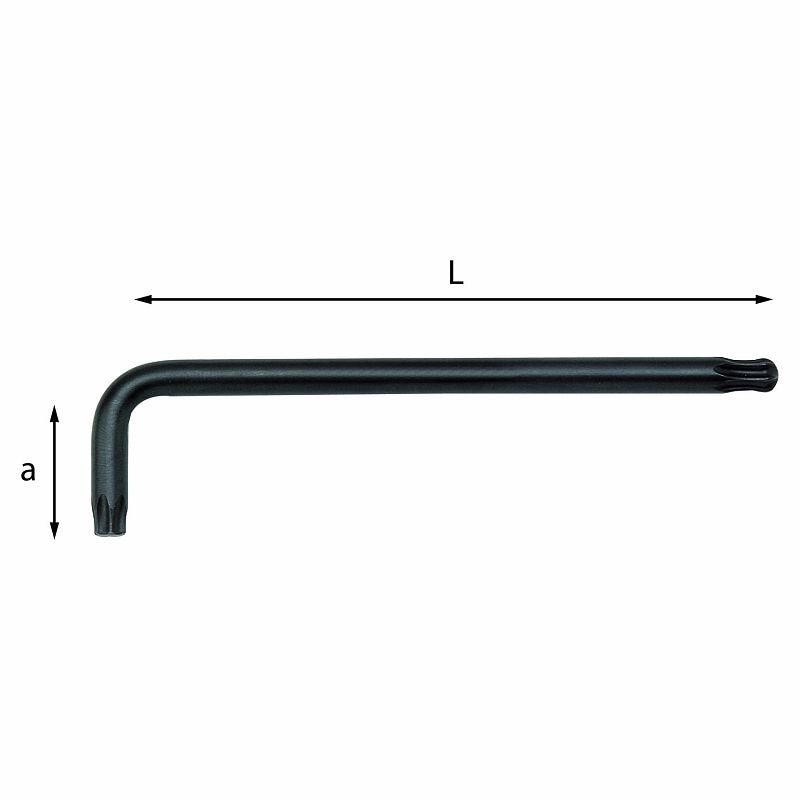 USAG U02800076 - 280 LTSTX_T10  CHIAVE MASCHIO        (B) USAG