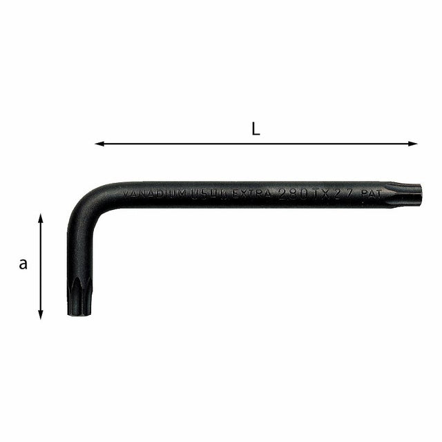 USAG U02800415 - 280 STX_T30  CHIAVE MASCHIO          (E) USAG