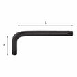 USAG U02800541 - 280 XZN_5  CHIAVE MASCHIO            (E) USAG