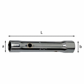 USAG U02880102 - 288 N_5.5X7  CHIAVE A TUBO           (D) USAG