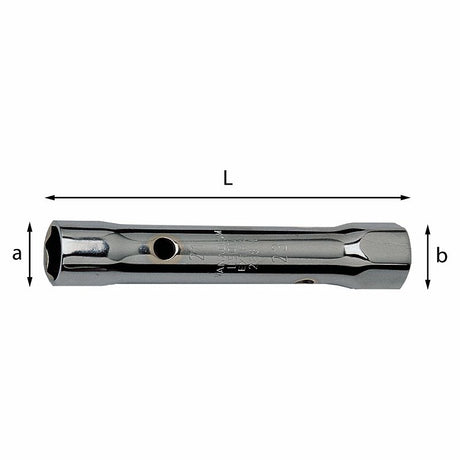 USAG U02880110 - 288 N_16X17  CHIAVE A TUBO           (D) USAG