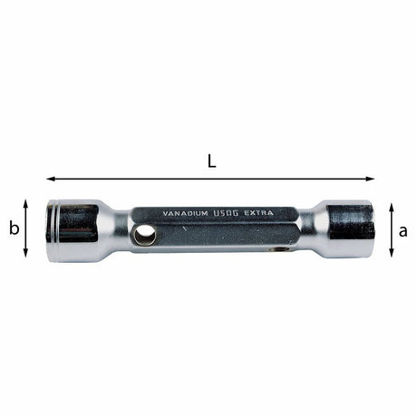 USAG U02900110 - 290 E_20X22  CHIAVE A TUBO         USAG