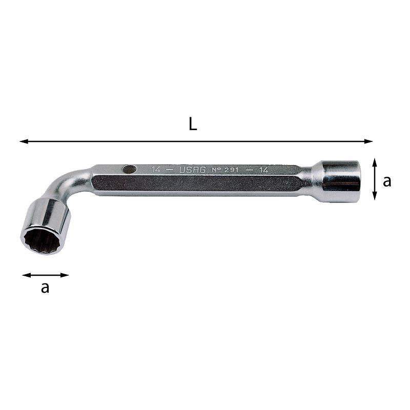 USAG U02910000 - 291 5.5 CHIAVE A PIPA USAG