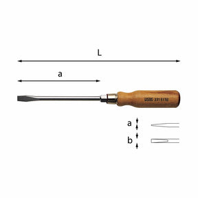 USAG U03310103 - 331_1.2X6.5X125  GIRAVITE            (E) USAG