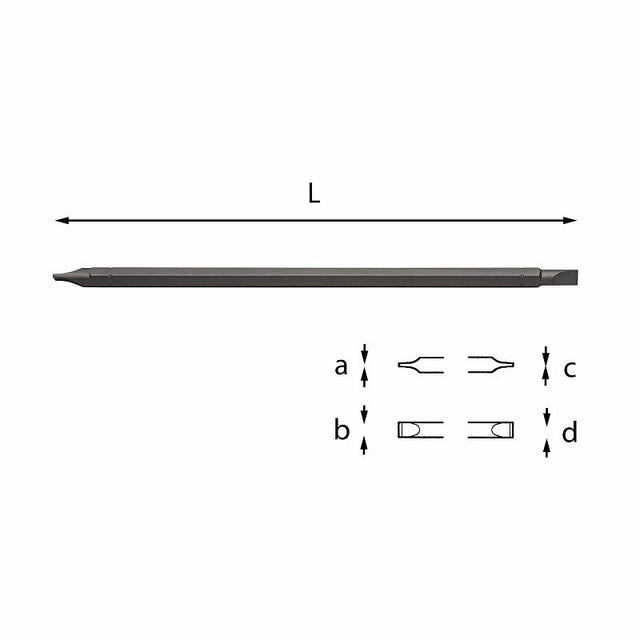 USAG U03330103 - 333 I 0.6X3.5 - 0.8X4 LAMA REVERSIBILE USAG