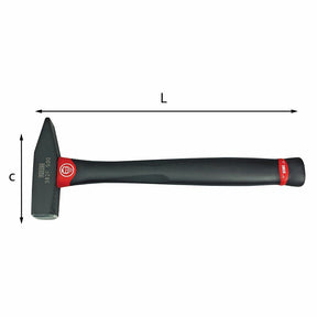 USAG U03820107 - 382 F_800  MARTELLO IN GRAPHITE      (D) USAG