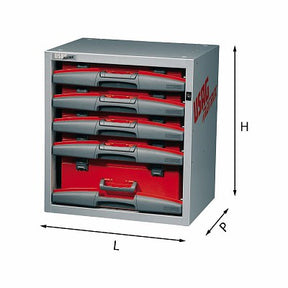 Composizione con valigette asportabili 5000 B5 USAG U50000024