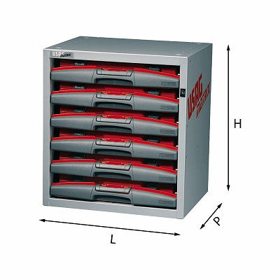 Composizione con valigette asportabili 5000 B6 USAG U50000025