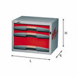 Composizione con cassetti 5000 C3 USAG U50000042