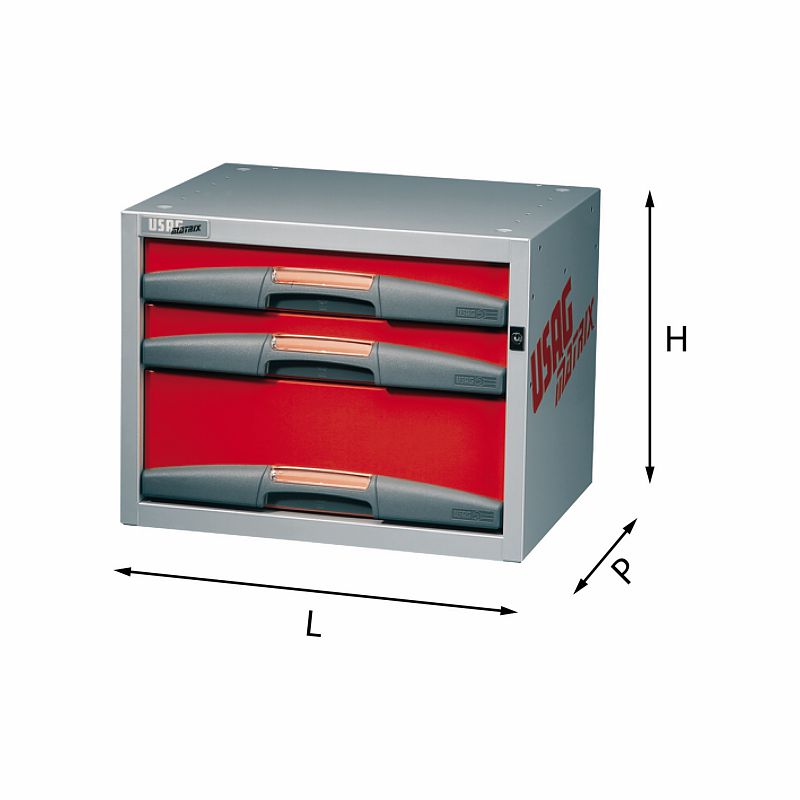 Composizione con cassetti 5000 C3 USAG U50000042