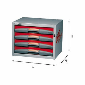 Composizione con cassetti 5000 C4 USAG U50000043