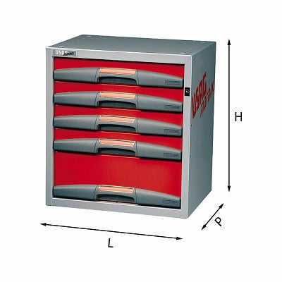 Composizione con cassetti 5000 D5 USAG U50000064