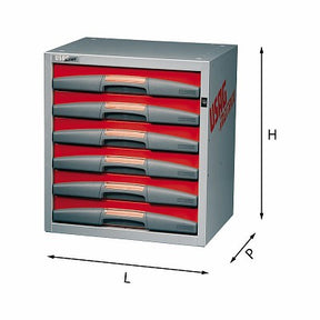 Composizione con cassetti 5000 D6 USAG U50000065