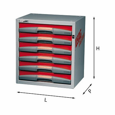 Composizione con cassetti 5000 D6 USAG U50000065