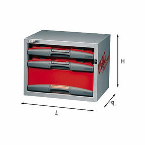 Composizione con valigette e cassetti 5000 E3 USAG U50000103