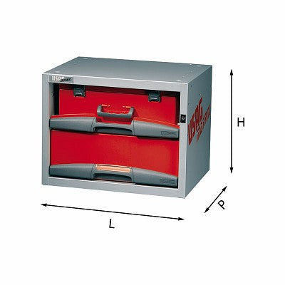 Composizione con valigette e cassetti 5000 E5 USAG U50000105