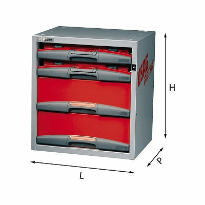 Composizione con valigette e cassetti 5000 F1 USAG U50000151
