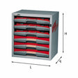 Composizione con valigette e cassetti 5000 F2 USAG U50000152