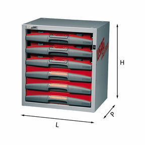 Composizione con valigette e cassetti 5000 F2 USAG U50000152