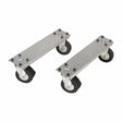 Gruppo rotabile per cassettiere (2 pz) 5002 S10 USAG U50020061