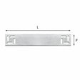 Staffa di ancoraggio 5002 S4N USAG U50020047