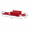Pianale con morsa 5002 ZM3 USAG U50020075