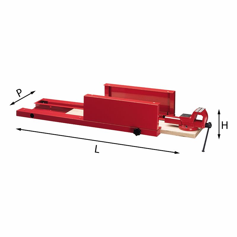 Pianale con morsa 5002 ZM3 USAG U50020075