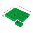 Assortimenti di vaschette 5003 HA12 USAG U50030089Q
