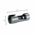 USAG U08750002 - 875_22  CHIAVE A BUSSOLA USAG