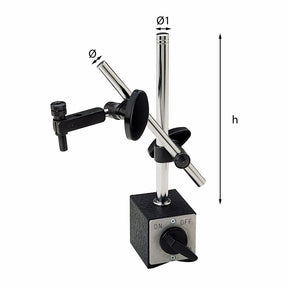 USAG U09680010 - 968 M  SUPPORTO MAGNETICO USAG