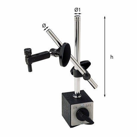 USAG U09680010 - 968 M  SUPPORTO MAGNETICO USAG