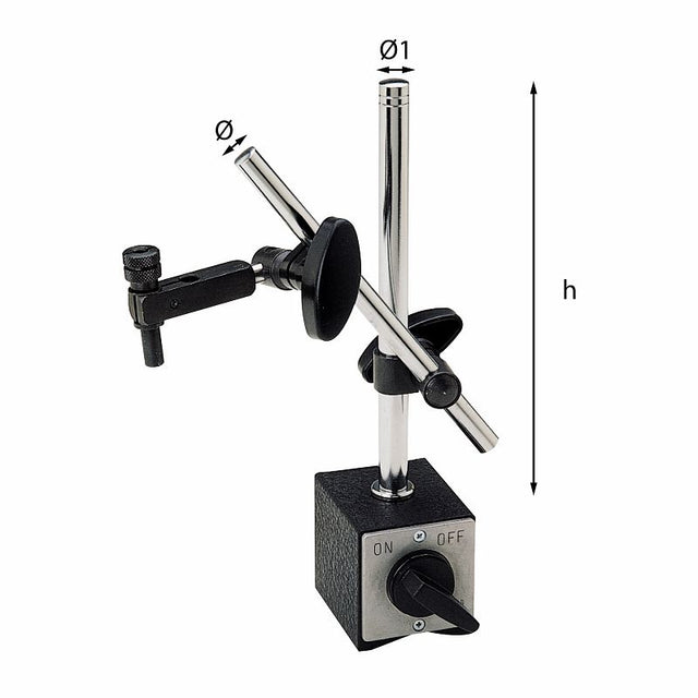 USAG U09680010 - 968 M  SUPPORTO MAGNETICO USAG