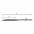 USAG U09910012 - 991 K_160  LIMA AD AGO A COLTELLO    (E) USAG