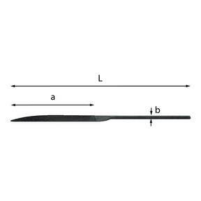 USAG U09910012 - 991 K_160  LIMA AD AGO A COLTELLO    (E) USAG