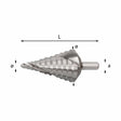 USAG U09880015 - 988 D_5  FRESA A SCALINO USAG