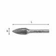 USAG U09880054 - 988 EG_10  FRESA ROTATIVA USAG