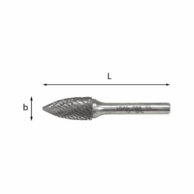 USAG U09880054 - 988 EG_10  FRESA ROTATIVA USAG
