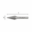 USAG U09880059 - 988 EM_12  FRESA ROTATIVA USAG