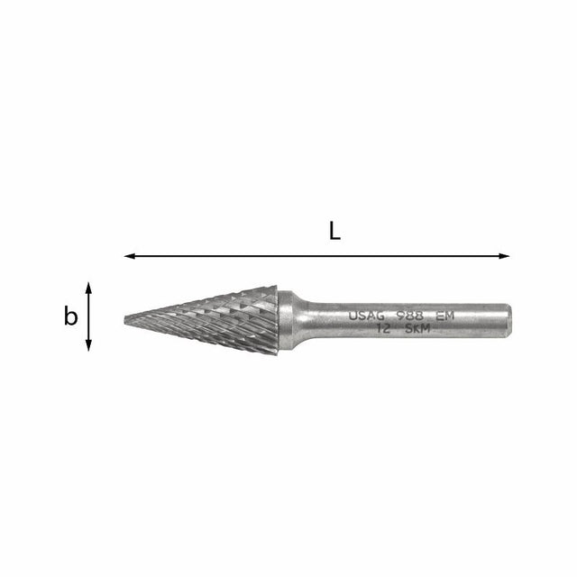 USAG U09880059 - 988 EM_12  FRESA ROTATIVA USAG