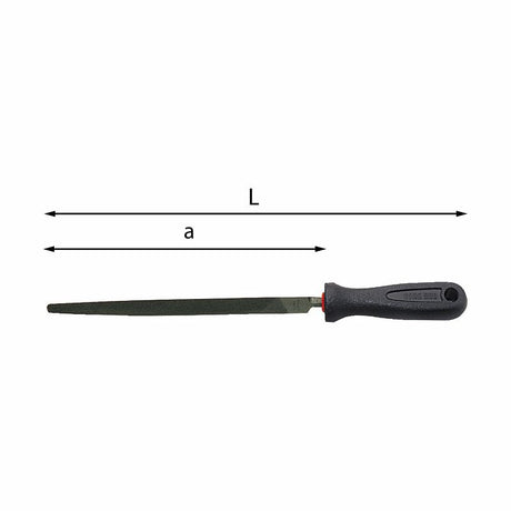 USAG U09900140 - 990 B PE_200  LIMA TRIANGOLARE       (E) USAG