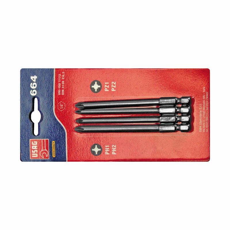 USAG U06640210 - 664 S4/100  ASSORTIMENTO USAG