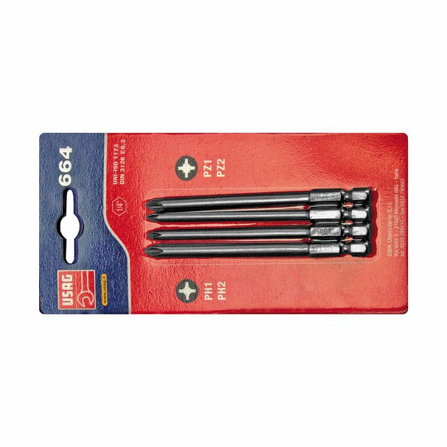 USAG U06640210 - 664 S4/100  ASSORTIMENTO USAG