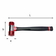 USAG U03760014 - 376 F_40  MAZZUOLE IN GRAPHITE       (D) USAG