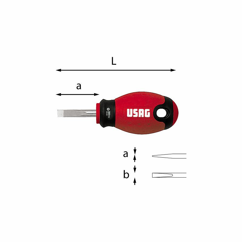 USAG U03220065 - 322 N_1.2X6.5X30  GIRAVITE           (E) USAG
