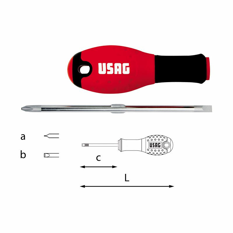 USAG U03220097 - 322 R_1X6X75  GIRAVITE REVERSIBILE USAG