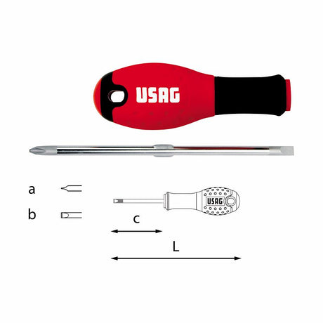 USAG U03220097 - 322 R_1X6X75  GIRAVITE REVERSIBILE USAG