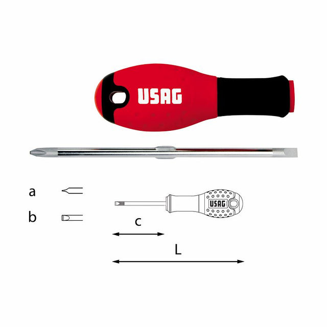 USAG U03220097 - 322 R_1X6X75  GIRAVITE REVERSIBILE USAG