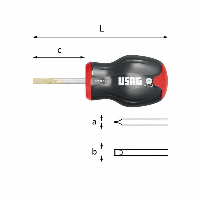 USAG U03240463 - 324 N_0.8X4X35  GIRAVITE           -E- USAG