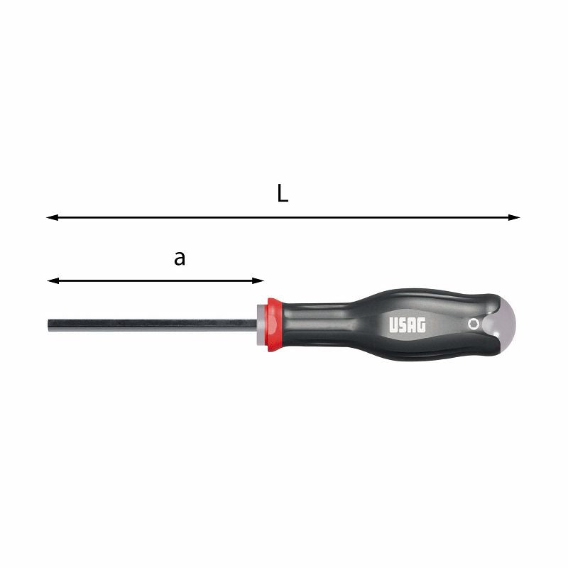 USAG U02800821 - 280 D_1.5  CHIAVE MASCHIO IMPUGN   -E- USAG